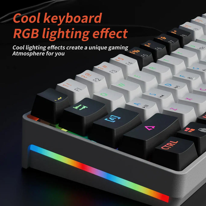 MUCAI RGB Gaming Mechanical Keyboard